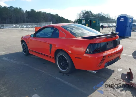 2004 Ford Mustang from USA, damaged, VIN 1FAFP40454F118733